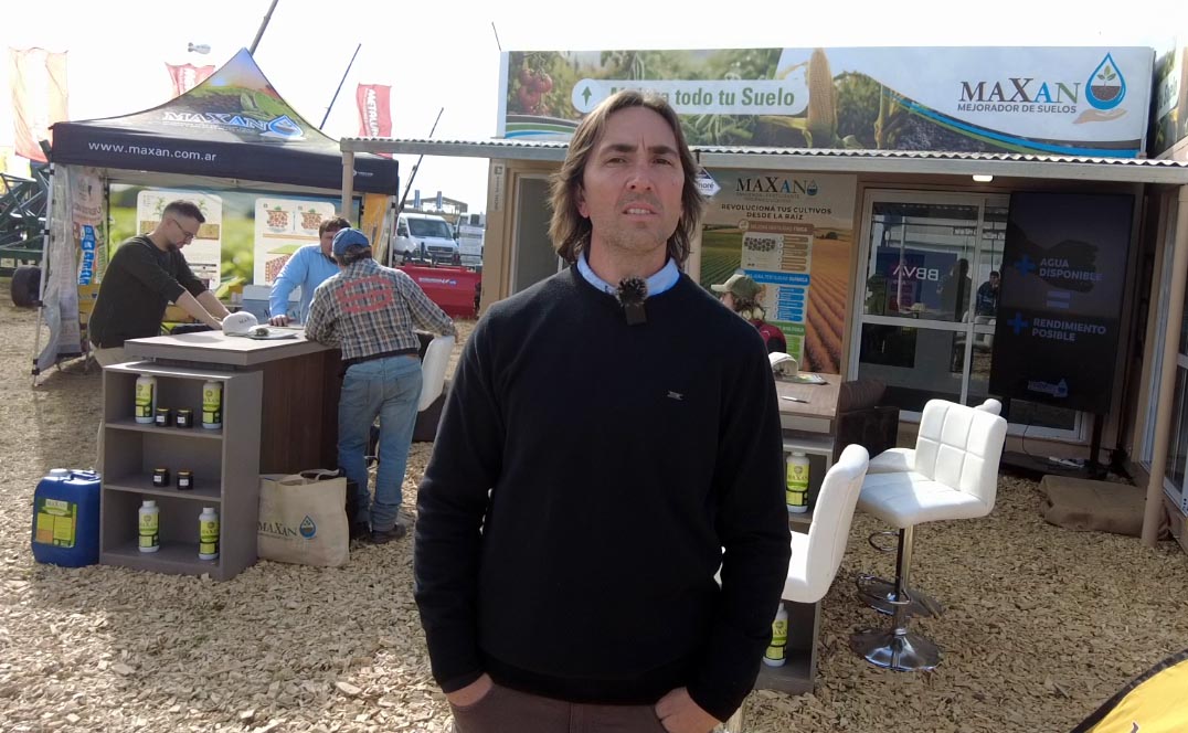 Una tecnología que mejora el suelo y reduce la compactación en pocos meses